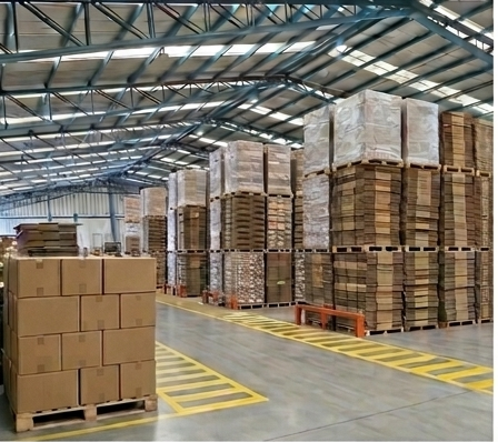 Planta de producción FULL CARTÓN